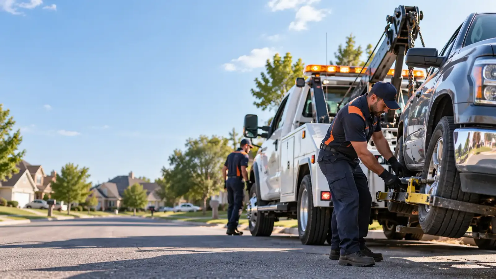 Wheel Lift Towing in Waynesboro, PA
